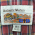 atb 80S L/S ウェスタンシャツ メンズ 16 1/2