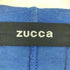 ズッカ ZUCCa コットン レーヨン ダブルジップパーカー レディース M