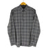 セオリー theory L/S オンブレチェックシャツ メンズ 36