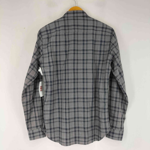 セオリー theory L/S オンブレチェックシャツ メンズ 36