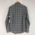 セオリー theory L/S オンブレチェックシャツ メンズ 36