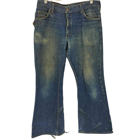 ビッグスミス BIG SMITH 70S 42TALON ベルボトム デニムパンツ メンズ