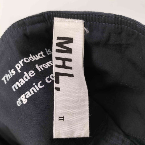 エムエイチエル MHL. コットン 巻きミニスカート レディース JPN:2