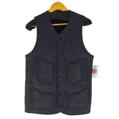 ブラウンズビーチジャケット Browns BEACH JACKET 524 LOW NECK VEST メンズ US:38