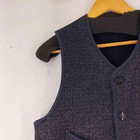ブラウンズビーチジャケット Browns BEACH JACKET 524 LOW NECK VEST メンズ US:38