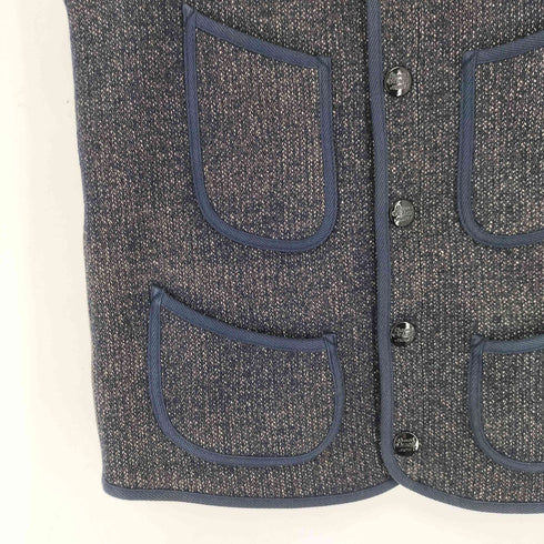ブラウンズビーチジャケット Browns BEACH JACKET 524 LOW NECK VEST メンズ US:38
