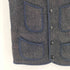 ブラウンズビーチジャケット Browns BEACH JACKET 524 LOW NECK VEST メンズ US:38