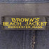 ブラウンズビーチジャケット Browns BEACH JACKET 524 LOW NECK VEST メンズ US:38