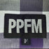 ピーピーエフエム PPFM 切替チェック S/S シャツ メンズ FREE