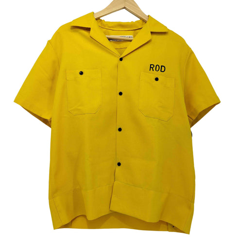 60-70s Germany Smoky ボーリング シャツ メンズ