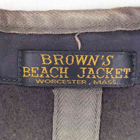 ブラウンズビーチジャケット Browns BEACH JACKET EARLY VEST メンズ US:38