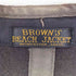 ブラウンズビーチジャケット Browns BEACH JACKET EARLY VEST メンズ US:38