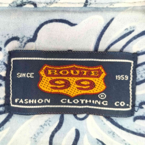 ROUTE 99 S/S アロハシャツ メンズ JPN:XL