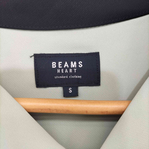 ビームスハート BEAMS HEART ベトナム刺繍 オープンカラー シャツ メンズ JPN:S