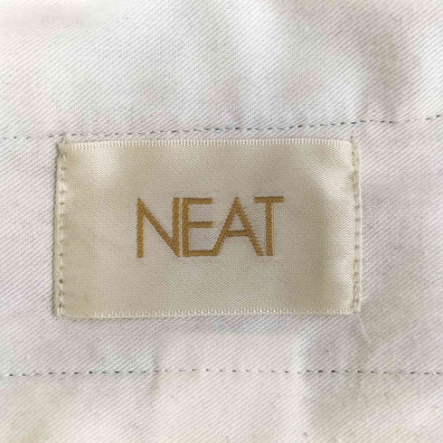 ニート NEAT 2タックウールパンツ メンズ JPN:46