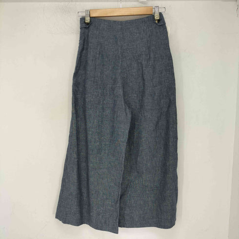 マーガレットハウエル MARGARET HOWELL リネン100 ワイドパンツ レディース JPN:1
