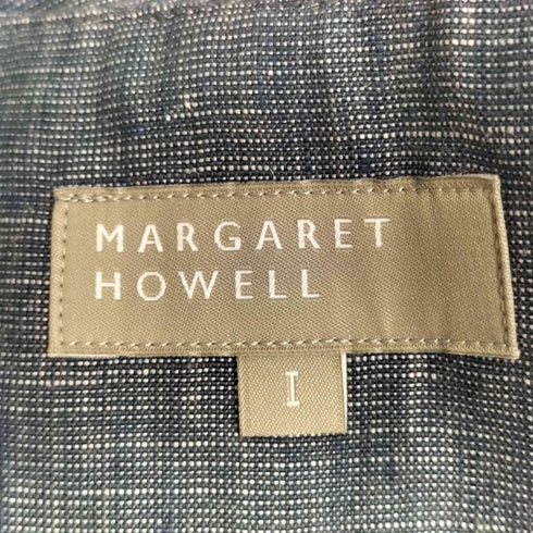 マーガレットハウエル MARGARET HOWELL リネン100 ワイドパンツ レディース JPN:1