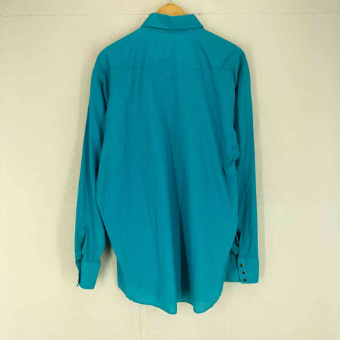Ranch and Town USA製 ウエスタンシャツ メンズ JPN:XL