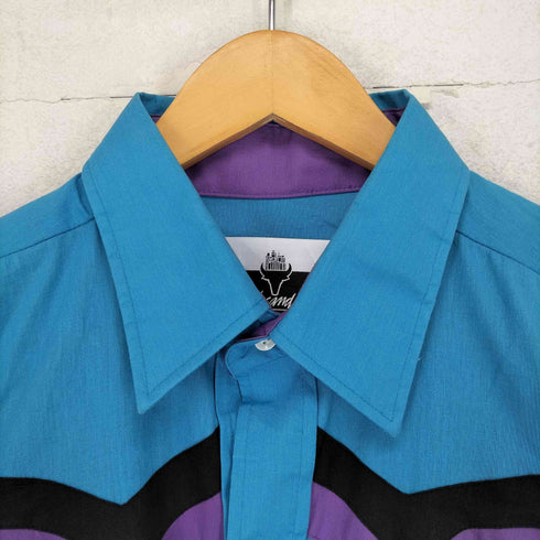 Ranch and Town USA製 ウエスタンシャツ メンズ JPN:XL