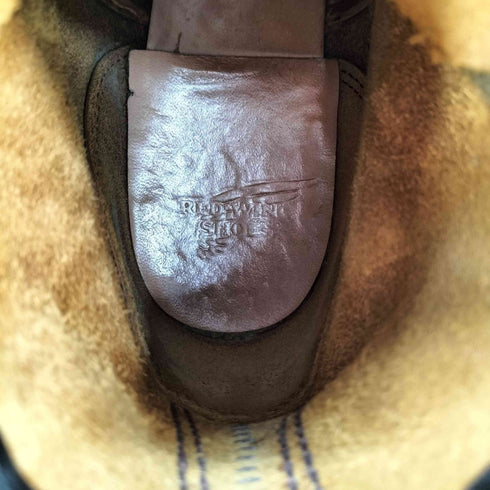 レッドウィング RED WING Beckman Flatbox ベックマン フラットボックス Dワイズ メンズ JPN:25.5