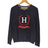 トミーヒルフィガー TOMMY HILFIGER エンブレム刺繍 コットンニット メンズ import:S