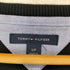 トミーヒルフィガー TOMMY HILFIGER エンブレム刺繍 コットンニット メンズ import:S