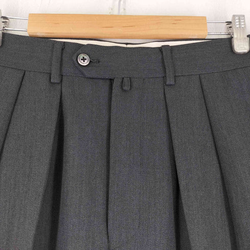 ニート NEAT 2タックウールパンツ メンズ JPN:46