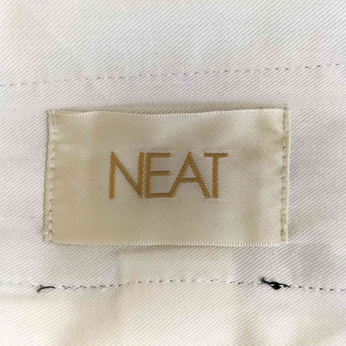ニート NEAT 2タックウールパンツ メンズ JPN:46