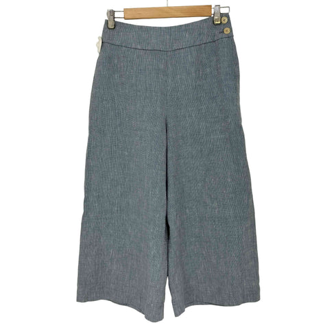マーガレットハウエル MARGARET HOWELL リネン100 ワイドパンツ レディース JPN:2