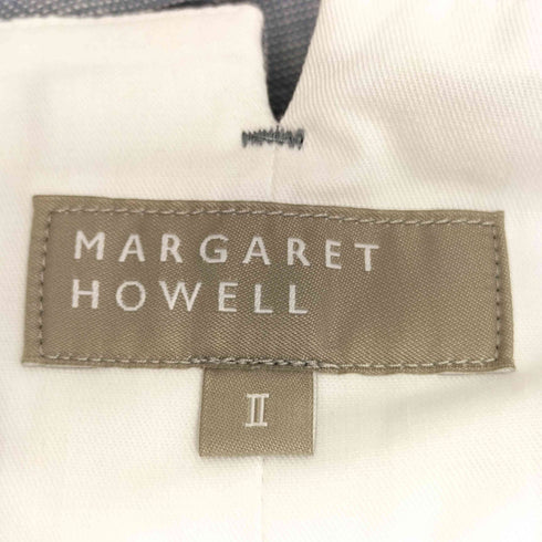 マーガレットハウエル MARGARET HOWELL リネン100 ワイドパンツ レディース JPN:2