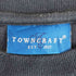 タウンクラフト TOWNCRAFT 90-00S アーガイル 裏起毛 クルーネック スウェット メンズ import:L