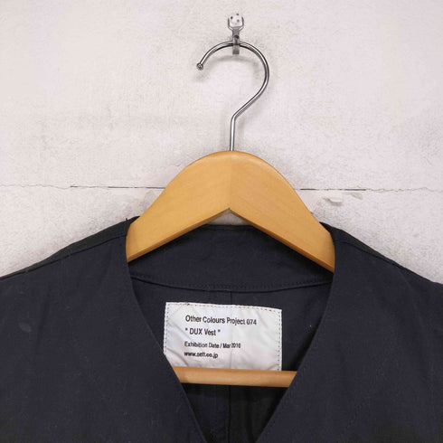 マウンテンリサーチ MOUNTAIN RESEARCH DUX Vest メンズ
