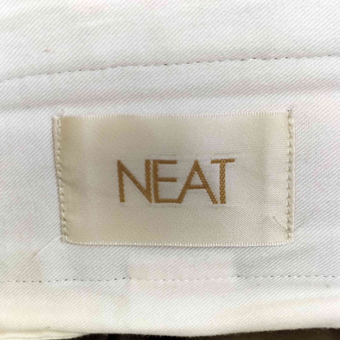 ニート NEAT 2タックコットンパンツ メンズ JPN:46