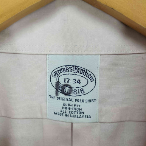 ブルックスブラザーズ BROOKS BROTHERS ボタンダウンシャツ メンズ 17-34