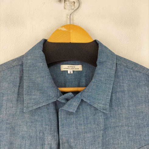 SLOW&CO fatigue jacket メンズ JPN:2