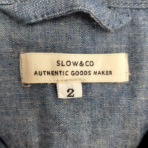 SLOW&CO fatigue jacket メンズ JPN:2