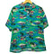 network 90s レーヨン アロハシャツ メンズ import:M