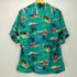 network 90s レーヨン アロハシャツ メンズ import:M