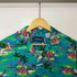 network 90s レーヨン アロハシャツ メンズ import:M