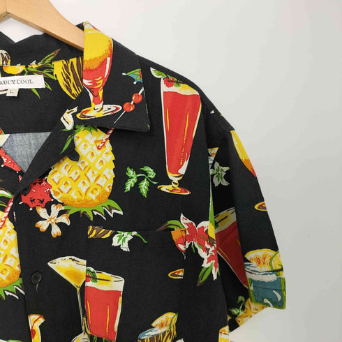 SAUCY COOL アロハシャツ メンズ import:L