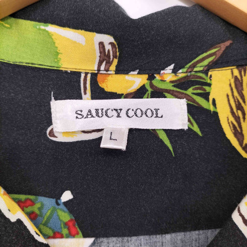 SAUCY COOL アロハシャツ メンズ import:L