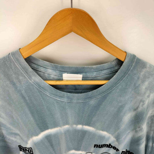 N NUMBER SOUNDS タイダイ Tシャツ メンズ JPN:3