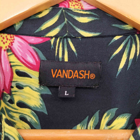 VANDASH アロハシャツ メンズ import:L