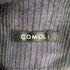 コモリ COMOLI ウールシルク ワークシャツ メンズ
