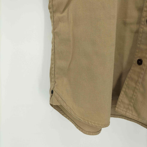 ディッキーズ Dickies ワッペン S/S ワークシャツ メンズ import:XL