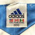 アディダス adidas 90S 企業ロゴ スリーストライプ Vネック ゲーム シャツ メンズ