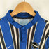 ナイキエフシーアールビー NIKE F.C.R.B DRI-FIT ストライプ 長袖 ポロシャツ メンズ JPN:XL