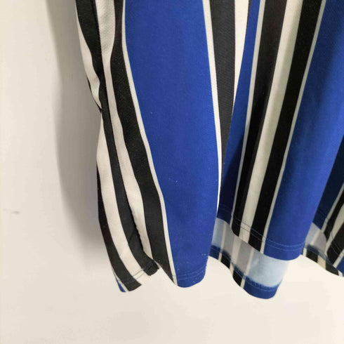 ナイキエフシーアールビー NIKE F.C.R.B DRI-FIT ストライプ 長袖 ポロシャツ メンズ JPN:XL