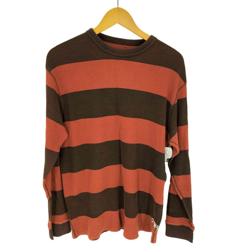 ステューシー Stussy ボーダー サーマル メンズ import:L
