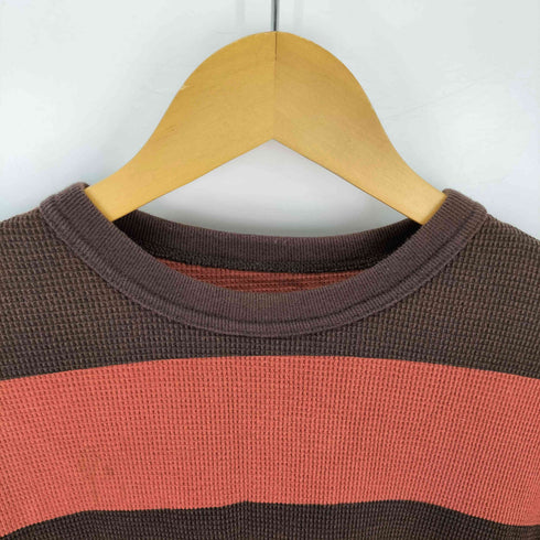 ステューシー Stussy ボーダー サーマル メンズ import:L